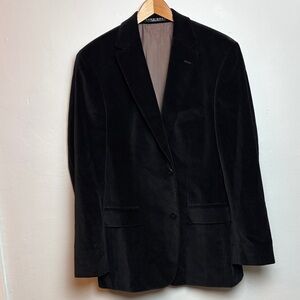 VTG Hugo Boss Pasolini Men’s Black Corduroy Sports Jacket Coat 40R